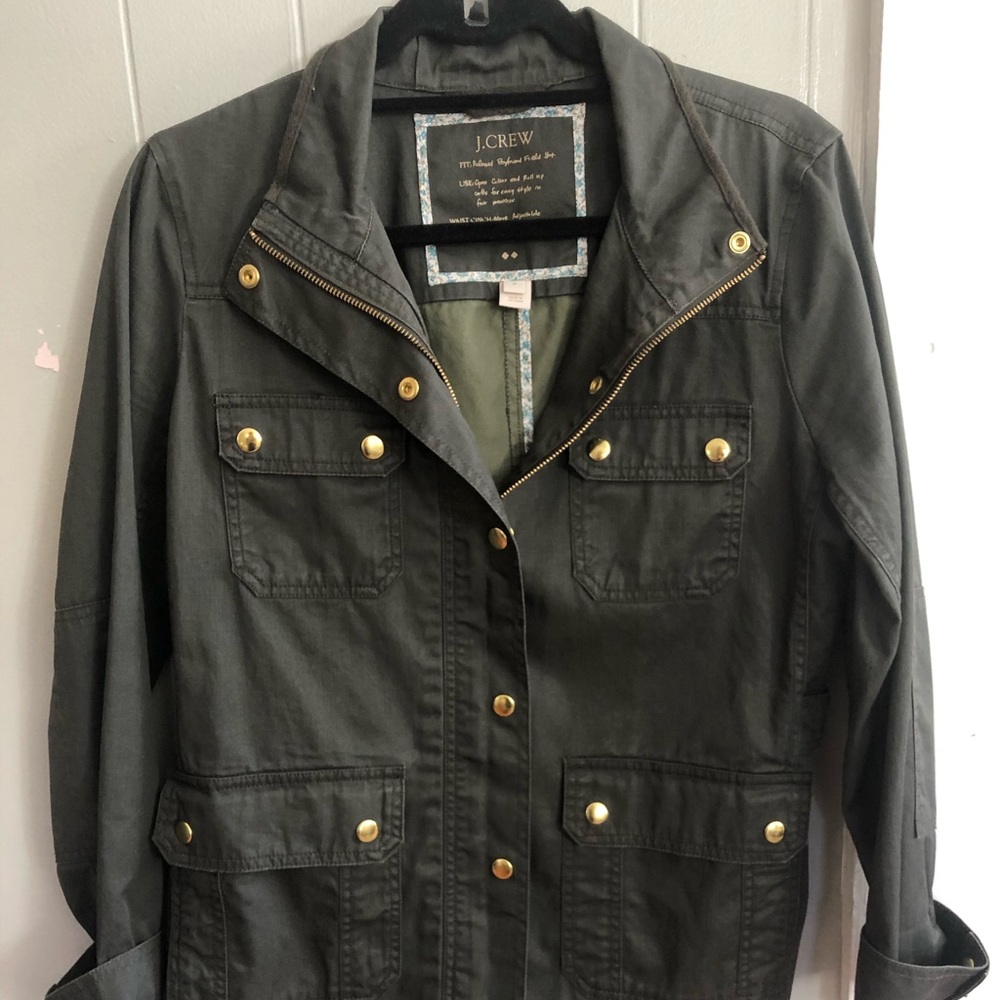 J.Crew Women’s Downtown Field Jacket (size Medium)